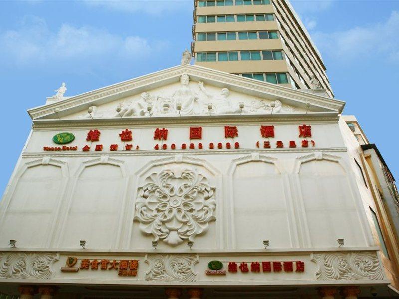 Vienna Hotel Guangzhou Bagian luar foto