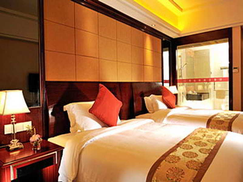 Vienna Hotel Guangzhou Bagian luar foto
