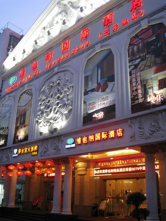 Vienna Hotel Guangzhou Bagian luar foto